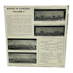 Miamisburg Music Department Bands In Concert Vol II 1969 LP VG+