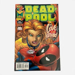 Marvel Comics Deadpool #3 Mar 1997 Guest Starring Siryn X-Force Love NM New