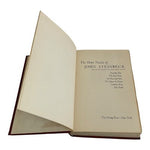 Short Novels of John Steinbeck Viking Press 1953 Hardcover 1st Ed G+