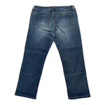 CAbi 764 Women's Cropped Jeans Size 6 Medium Wash Blue Stretch Denim Excellent