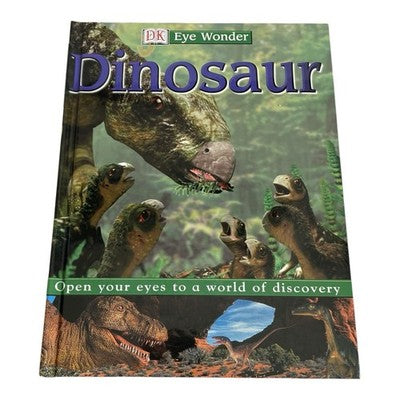 DK Eyewonder Dinosaur Sarah Walker 2001 1st Edition Illustrated Hardcover New