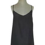 Old Navy Womens Size M Black Camisole Cami Top V Neck Adjustable Straps EXC