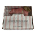 Rare Vintage 1999 Peppermint Pig Hard Candy Ornament Victorian Roman Inc. NIB