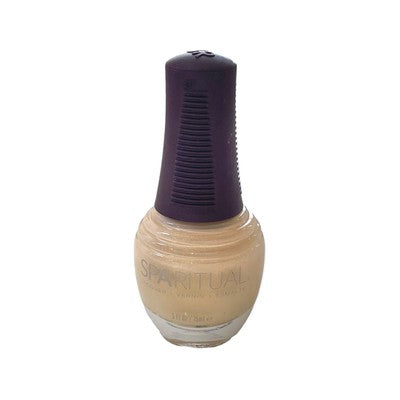 SpaRitual Nail Polish Nail Lacquer Nail Color JOY Beige Vegan New