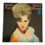 Sandy Posey Born a Woman LP Vinyl Record MGM E4418 Country Pop VG+