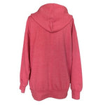 Catalina Island 1913 Pink Pullover Hoodie Graphic Sweatshirt Sz L California VG