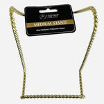 TRIPAR Gold Twisted Wire Display Easel Stand Plate Photo Holder Medium Set of 2
