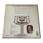 Jon Yune Ose Shalom LP Vinyl Record Shai Productions Jewish Yiddish Korean 1975