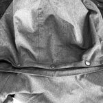 Kristen Blake Women’s Hooded Jacket Parka Raincoat Grey Size M Excellent