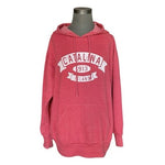 Catalina Island 1913 Pink Pullover Hoodie Graphic Sweatshirt Sz L California VG