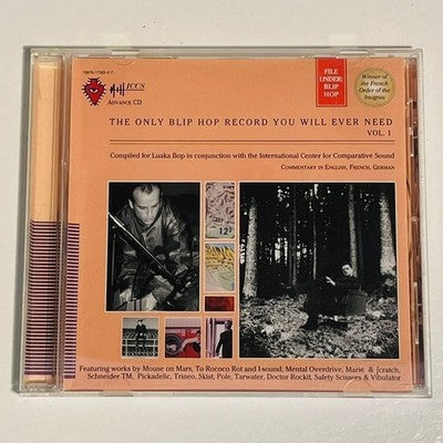 CD The Only Blip Hop Record You Will Eve