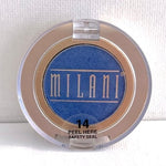 MILANI Powder Eye Shadow Single Color 14 BLUE ICE Intense Pigment New Sealed