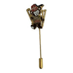 Vintage Golden Shrine Circus Bear Lapel Pin Making Their Lives More Bearable 2.5
