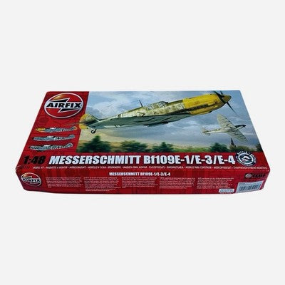 Airfix 1/48 Scale Messerschmitt Bf109E-1/E-3/E-4 Plastic Model Kit NIB