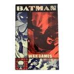 DC Comics Batman War Games Act Two Tides Paperback Graphic Novel 192 Pages VG