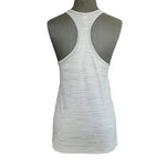 Under Armour HeatGear Cayman Islands Graphic Tank Top White Gray Pink Women S/M