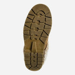 Eddie Bauer Janie Womens Suede Faux Fur Lined Clog Slippers Brown Size 7