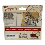 7Gypsies Naked Charm Square Amule Nu Carre 15 Piece Silver Jewelry Kit New