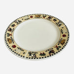 Sakura Majesticware Country Gathering Dinner Plates Set of 2 Leslie Beck 10.75"
