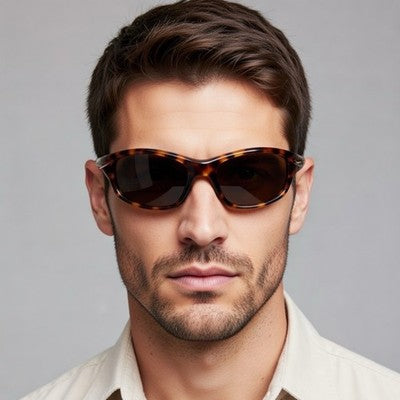 Costa Del Mar Hammerhead Sunglasses Brown Tortoise Frame 580P Polarized Lenses
