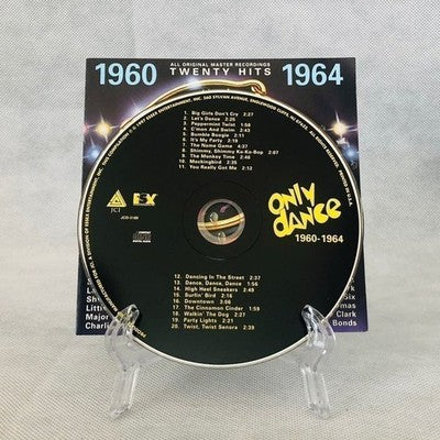 Rare CD Only Dance 1960-1964