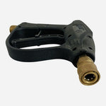 Short Power Washer Gun Handle M22-14mm Inlet 1/4" Outlet Foam Cannon 6.75" G+