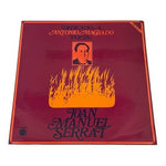 Joan Manuel Serrat Dedicado A Antonio Machado Poeta Vinyl LP NM/VG