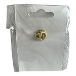 Vintage 1998 Autom Guardian Angel Heart Lapel Pin Gold Tone Religious NIP