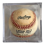 Rawlings ONL Baseball William D White 1989-94 Signed Ball w/ Display Case