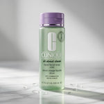 Clinique All About Clean Liquid Facial Soap Mild 6.7oz Dry Combination Skin New