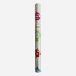 Holiday Wrappings Foiled Gift Wrap Ornaments Design 40 Sq Ft Roll NIP