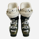 Lange RX 90 W Women's Alpine Ski Boots Anthracite Lime 23/23.5 Alltrack Fit G+