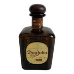 Don Julio Añejo Tequila 750 ml Empty Brown Glass Bottle with Cap Collectible