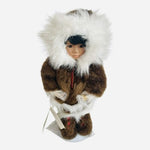 Georgetown Collection Porcelain Eskimo Alaskan Native Doll Tulu 1992 Limited New