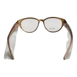JM Burgundy Cat Eye Reading Glasses +3.50 Power Bifocal Readers Women New