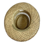 Peter Grimm Las Vegas USA American Flag Straw Lifeguard Sun Hat Wide Brim Size L
