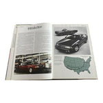 Mustang Book by Nicky Wright Vintage 1990 Hardcover Ford Muscle Car History