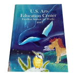 US Arts Education Center Excellent Student Art Works 2007 Illustrated Book VG