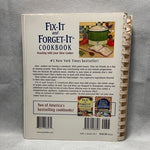 Fix It Forget It Feasting Slow Cooker Cookbook 800+ Recipes Tips 284 Pages VG