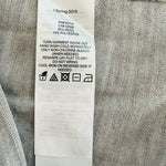 ARMANI Exchange Women’s Grey Wool Button Front Cardigan Shirt Top Size XS/TP Fit