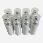 8pc Empty Mini Foam Soap Dispenser Refillable Travel Bottles 5" 0.2oz New
