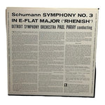 Schumann Symphony No 3 Mercury MG 50133 1958 Mono LP NM Living Presence
