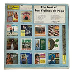 Best of Los Violines de Pego LP Vinyl Record Kubaney SMT367 Latin Fair