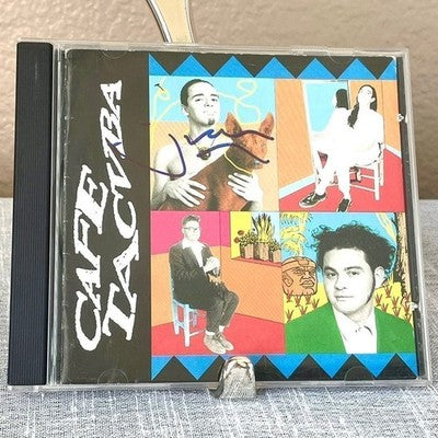 CD Cafe Tacuba - Cafe Tacuba