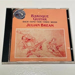 CD Julian Bream, Johann Sebastian Bach, Gaspar Sanz Fernando Sor- Baroque Guitar