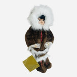 Georgetown Collection Porcelain Eskimo Alaskan Native Doll Tulu 1992 Limited New