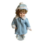 Danbury Mint Shirley Temple Sunday Best Porcelain Doll 18" Collection