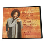 Lisa Nichols Real Truth About Whatever Signed 4 CD Set Motivational Autographed