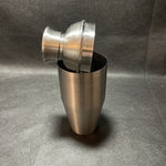 Vintage OGGI Stainless Steel Cocktail Mixer Shaker 8.5" Barware VG