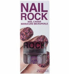 Nail Rock Caviar 3D Manicure Set Pluto Pink Nail Polish Micro Pearls NIB